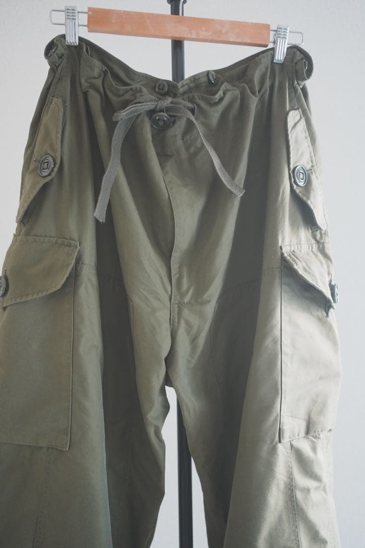 カナダ軍 ECW WINDPROOF オーバーパンツ ヴィンテージ waiper