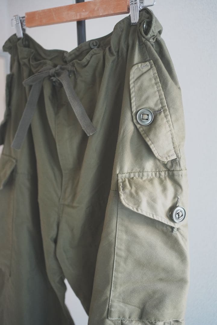 カナダ軍 ECW WINDPROOF オーバーパンツ ヴィンテージ waiper