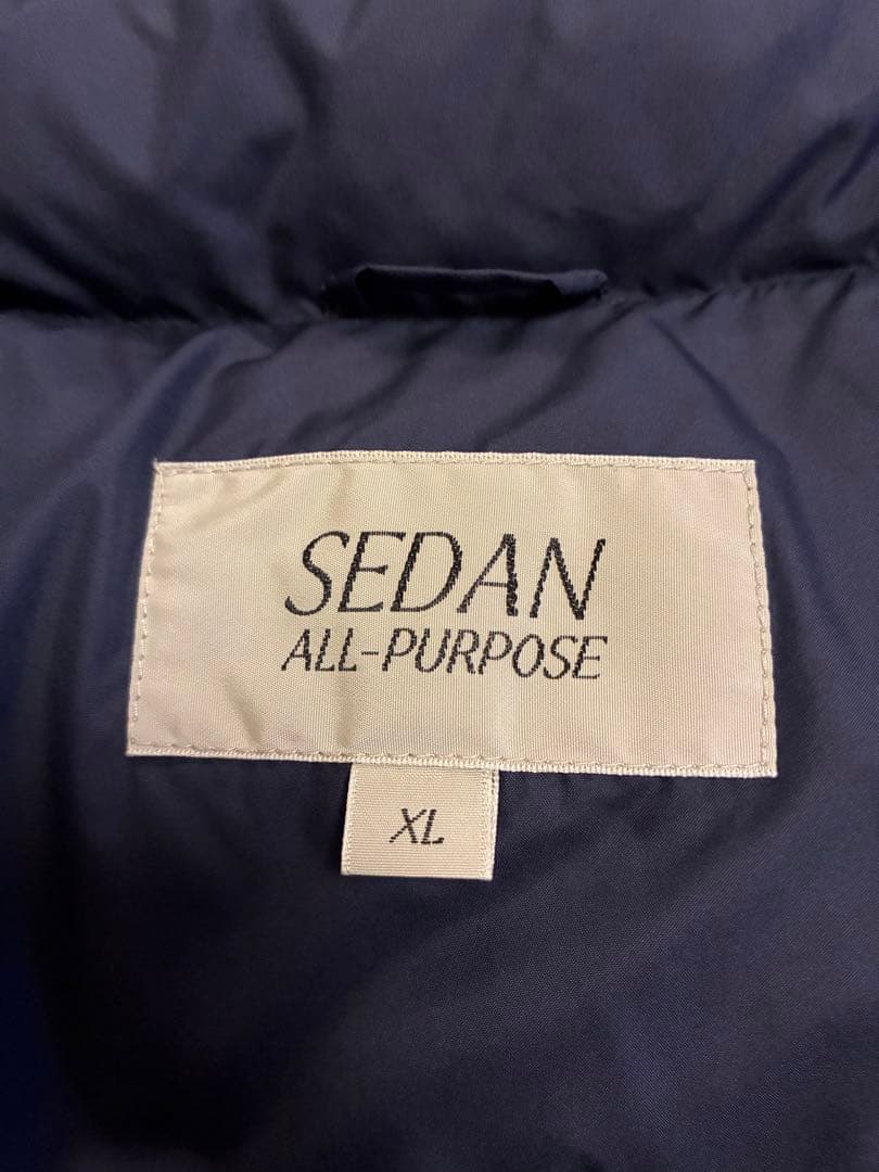 SEDAN ALL-PURPOSE　Classic Down Vest
