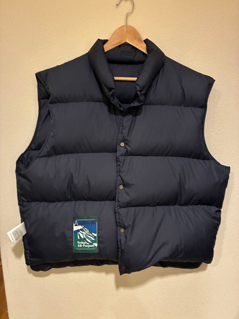 SEDAN ALL-PURPOSE　Classic Down Vest