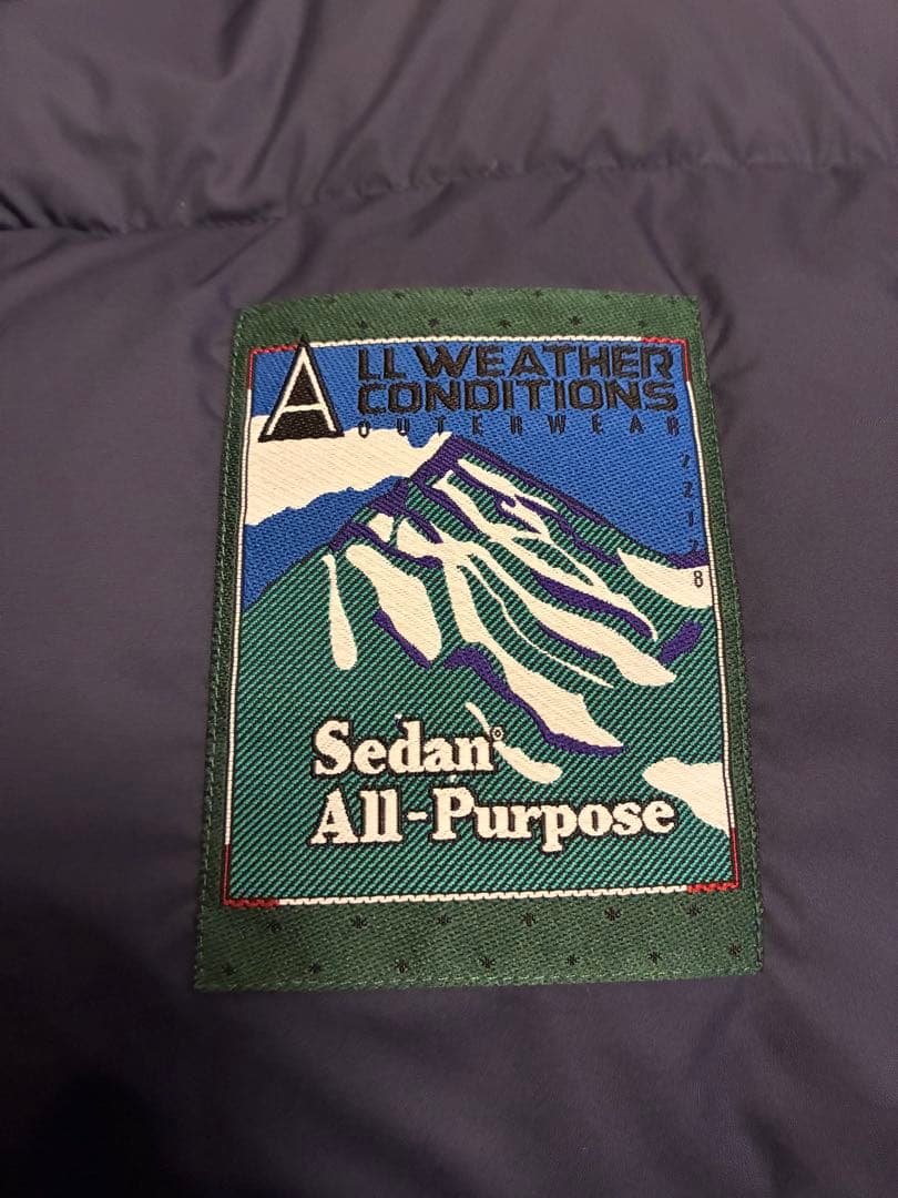 SEDAN ALL-PURPOSE　Classic Down Vest