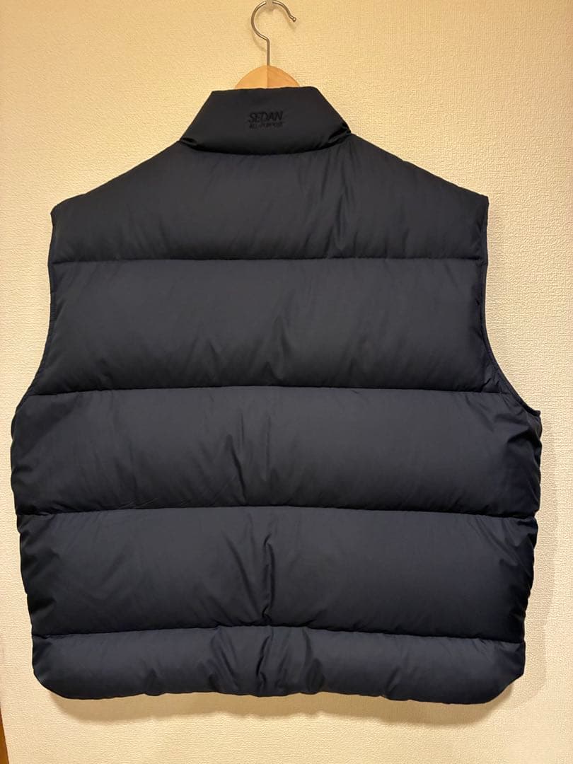 SEDAN ALL-PURPOSE　Classic Down Vest