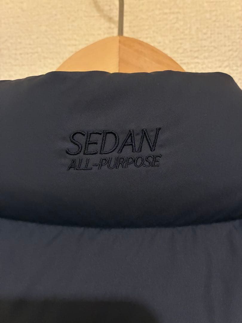 SEDAN ALL-PURPOSE　Classic Down Vest