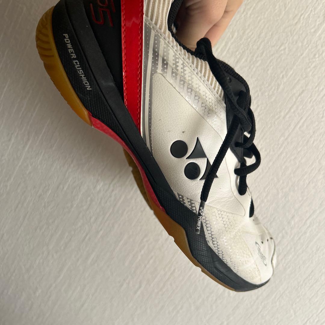 YONEX パワークッション65 バドミントンシューズ サイズ25