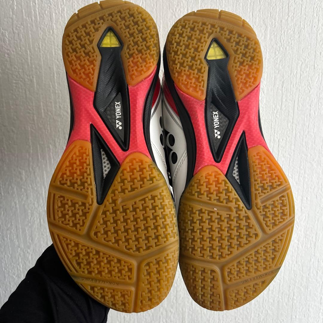 YONEX パワークッション65 バドミントンシューズ サイズ25