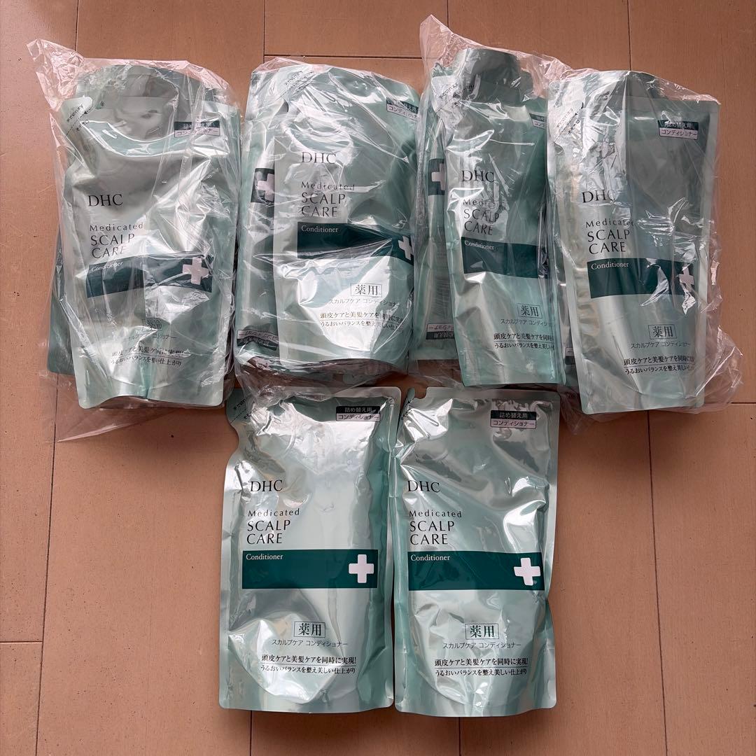 DHC Medicated Scalp Care シャンプー・コンディショナー