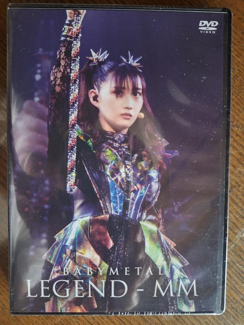 BABYL「WORLD TOUR LEGEND - MM」DVD