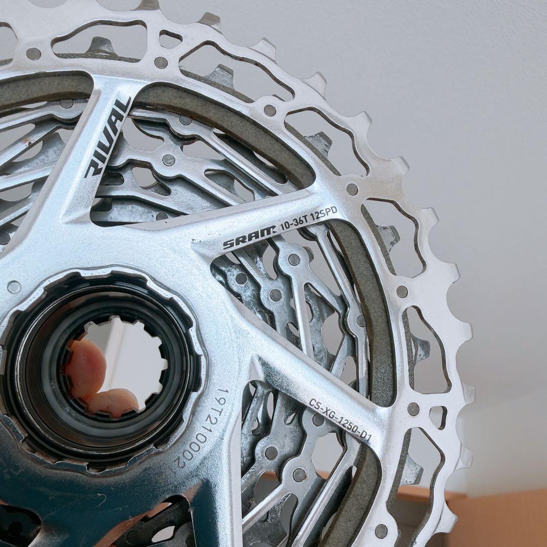 SRAM rival スプロケ　CS-XG1250 10-36T