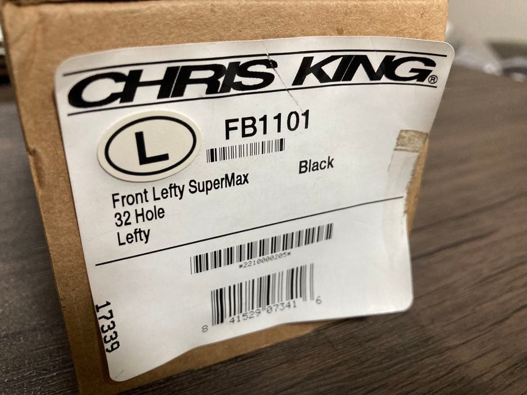 CHRIS KING クリスキング ハブ　Hub 自転車パーツ　レア