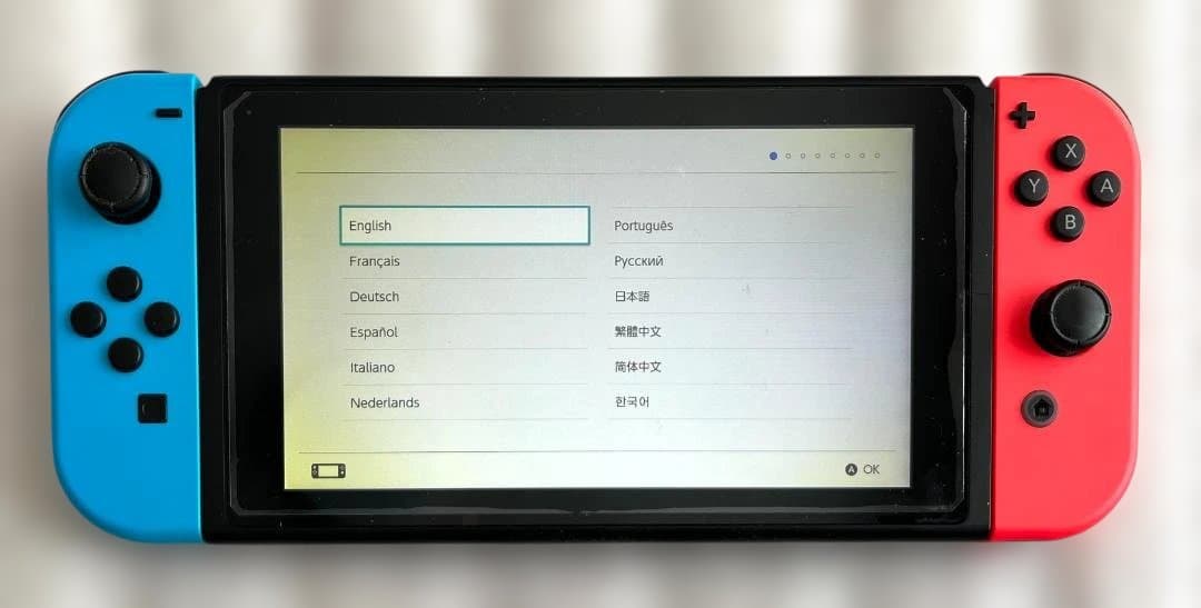 Nintendo Switch (一式) ＋ 純正プロコン