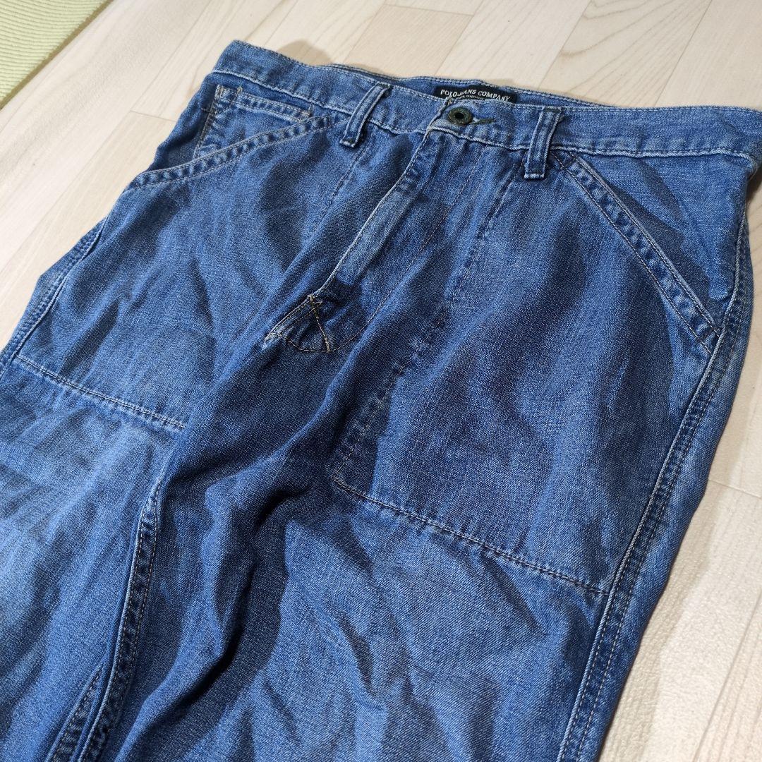 Ralph Lauren ペインターパンツ ベイカーパンツ