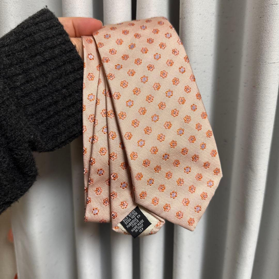 【美品】CHANEL　シャネル　高級　ココマーク　ネクタイ