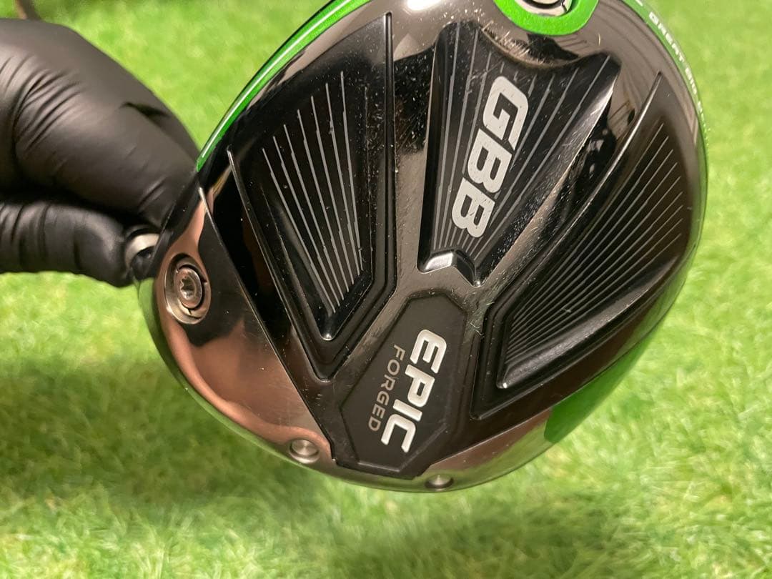 キャロウェイ GBB EPIC FORGEDドライバー 10.5° フレックスS