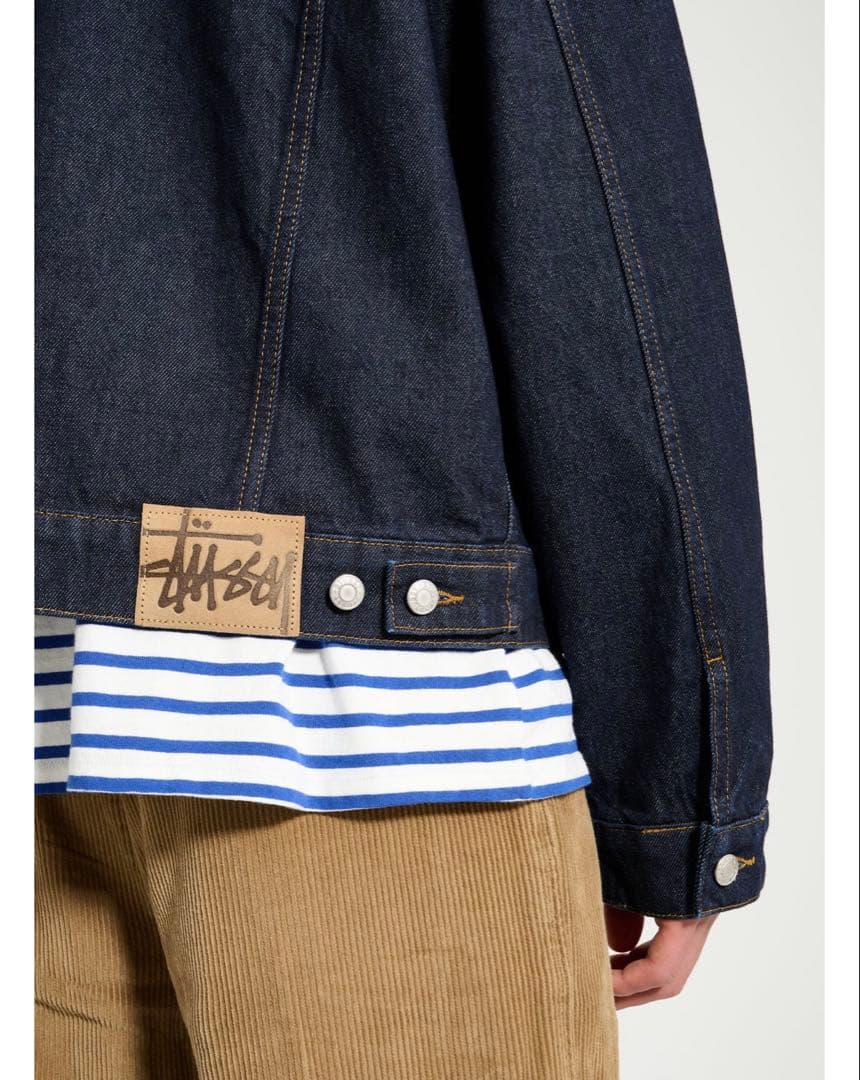 ジャケット・アウター Stussy trucker jacket