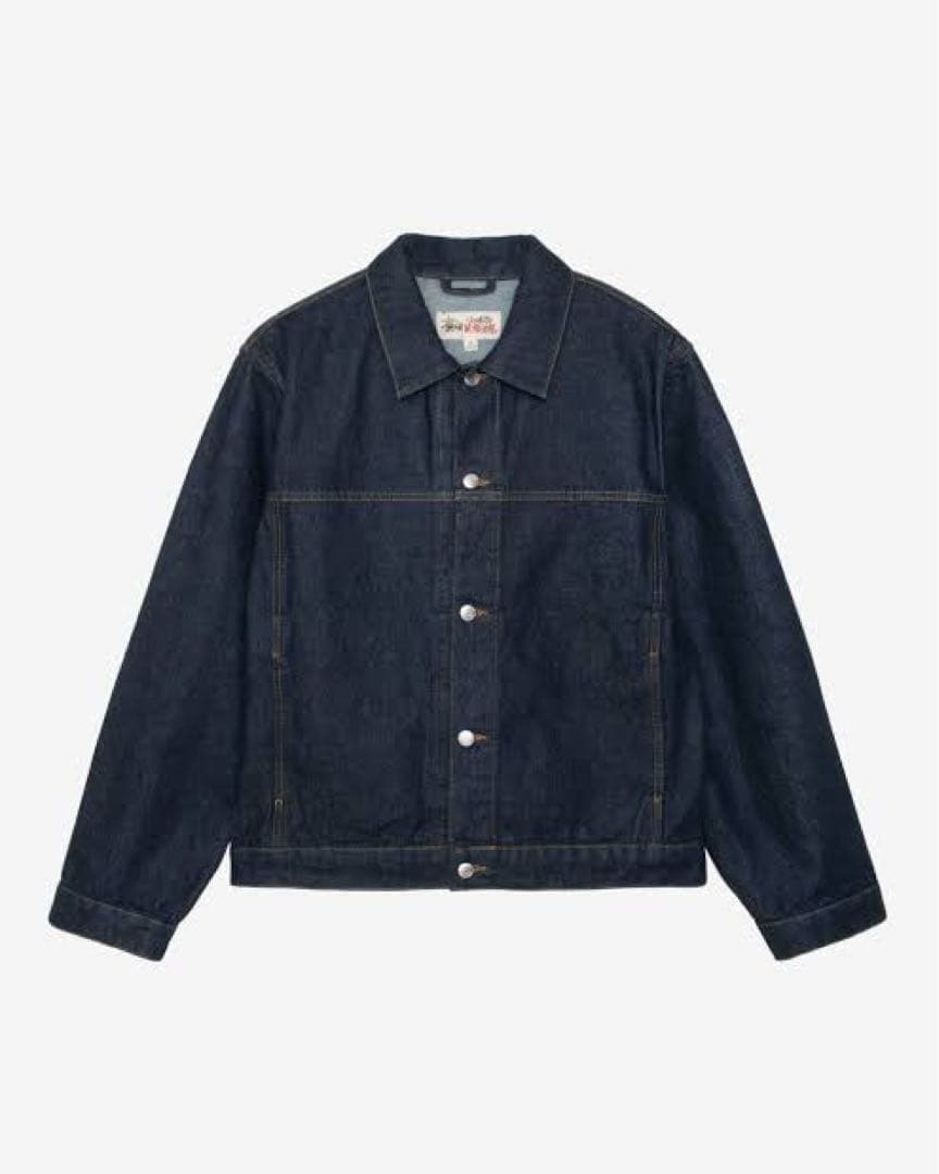 ジャケット・アウター Stussy trucker jacket