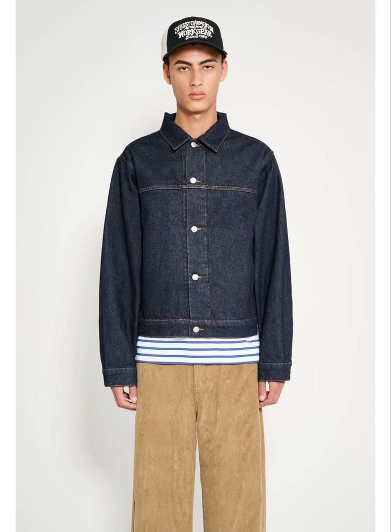 ジャケット・アウター Stussy trucker jacket