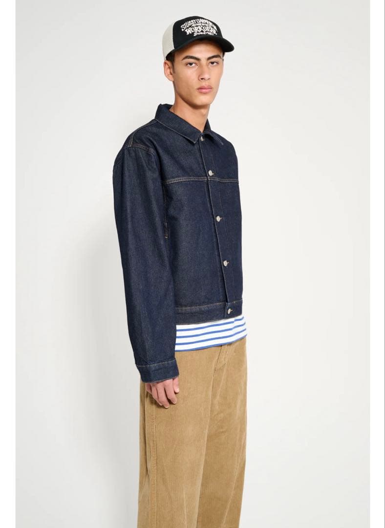 ジャケット・アウター Stussy trucker jacket