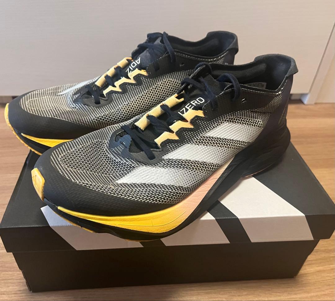 adidas アディダス　アディゼロボストン12 25.5cm