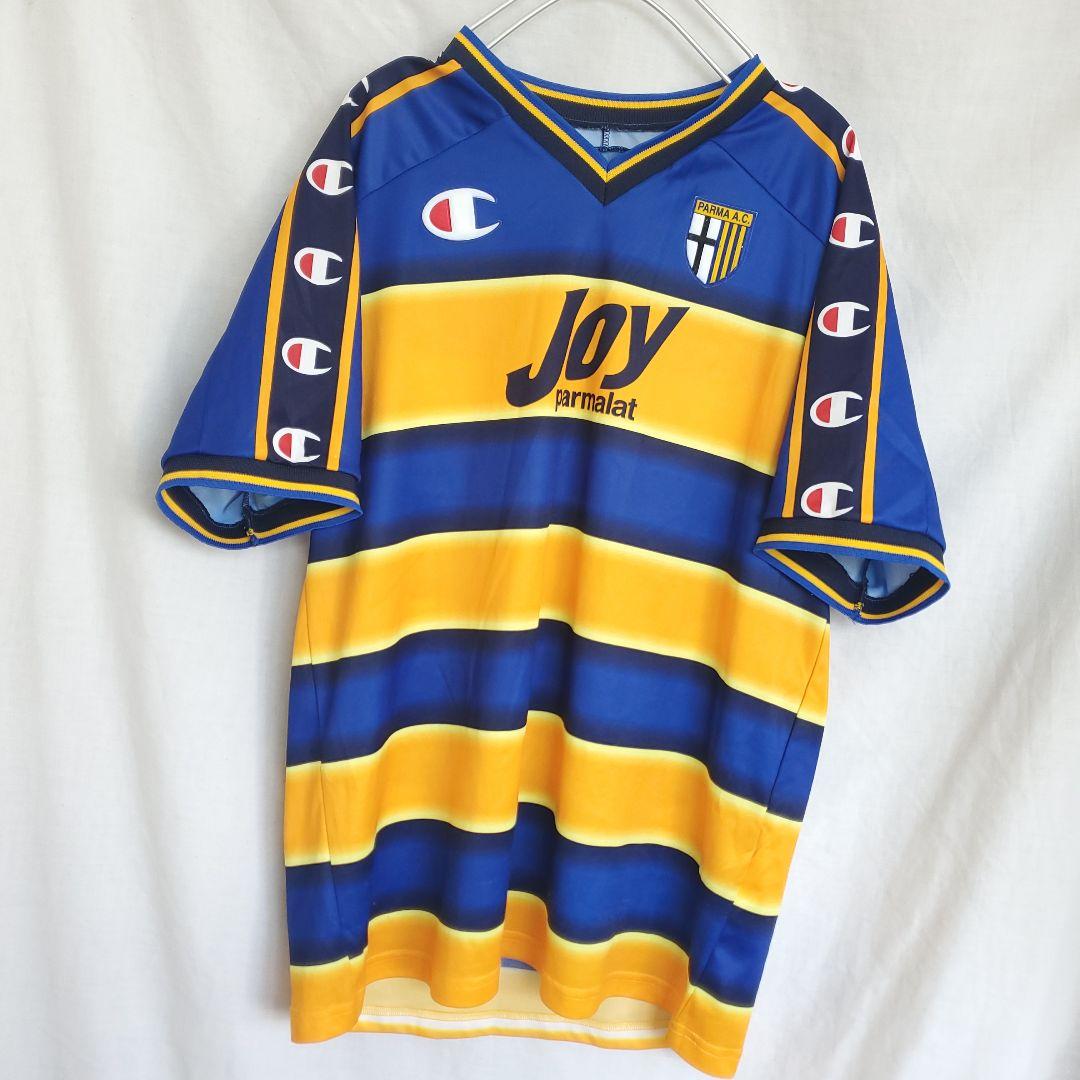 Champion PARMA 03-04 ユニフォーム Tシャツ 半袖 パルマ