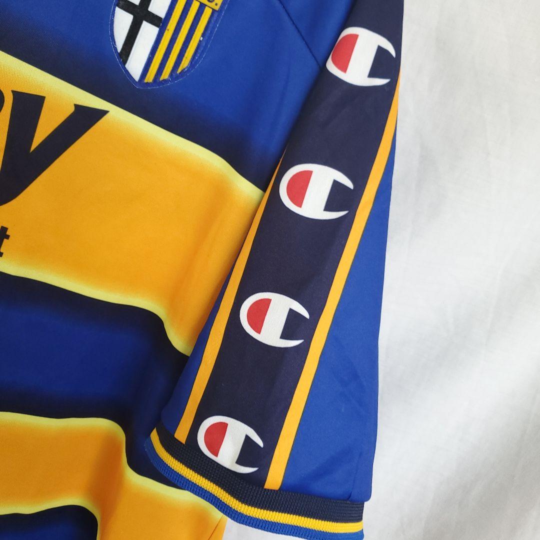 Champion PARMA 03-04 ユニフォーム Tシャツ 半袖 パルマ