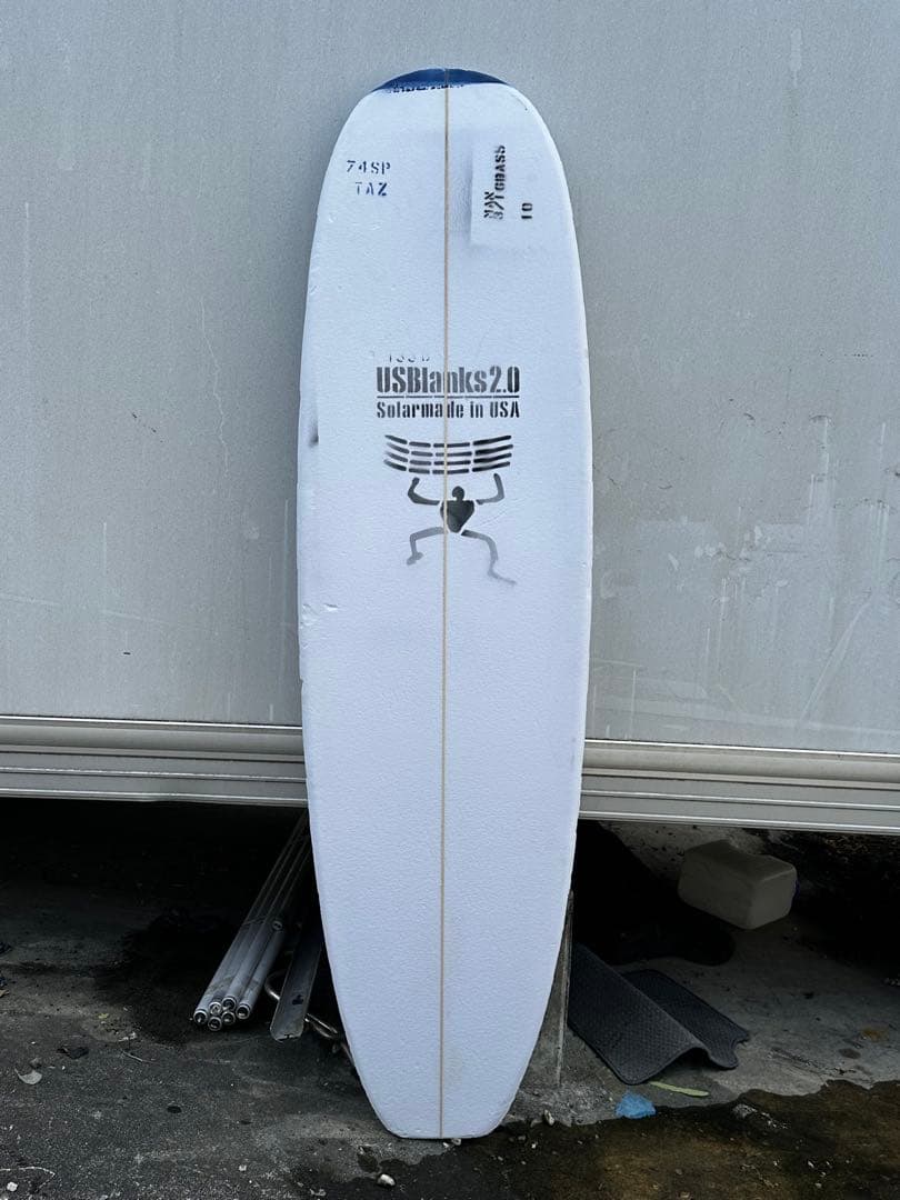 US Blanks 2.0 74SP サーフボード 7'4\"