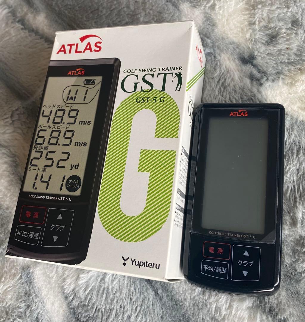 【中古】YUPITERUユピテル　ゴルフスイングトレーナー　GST-5G
