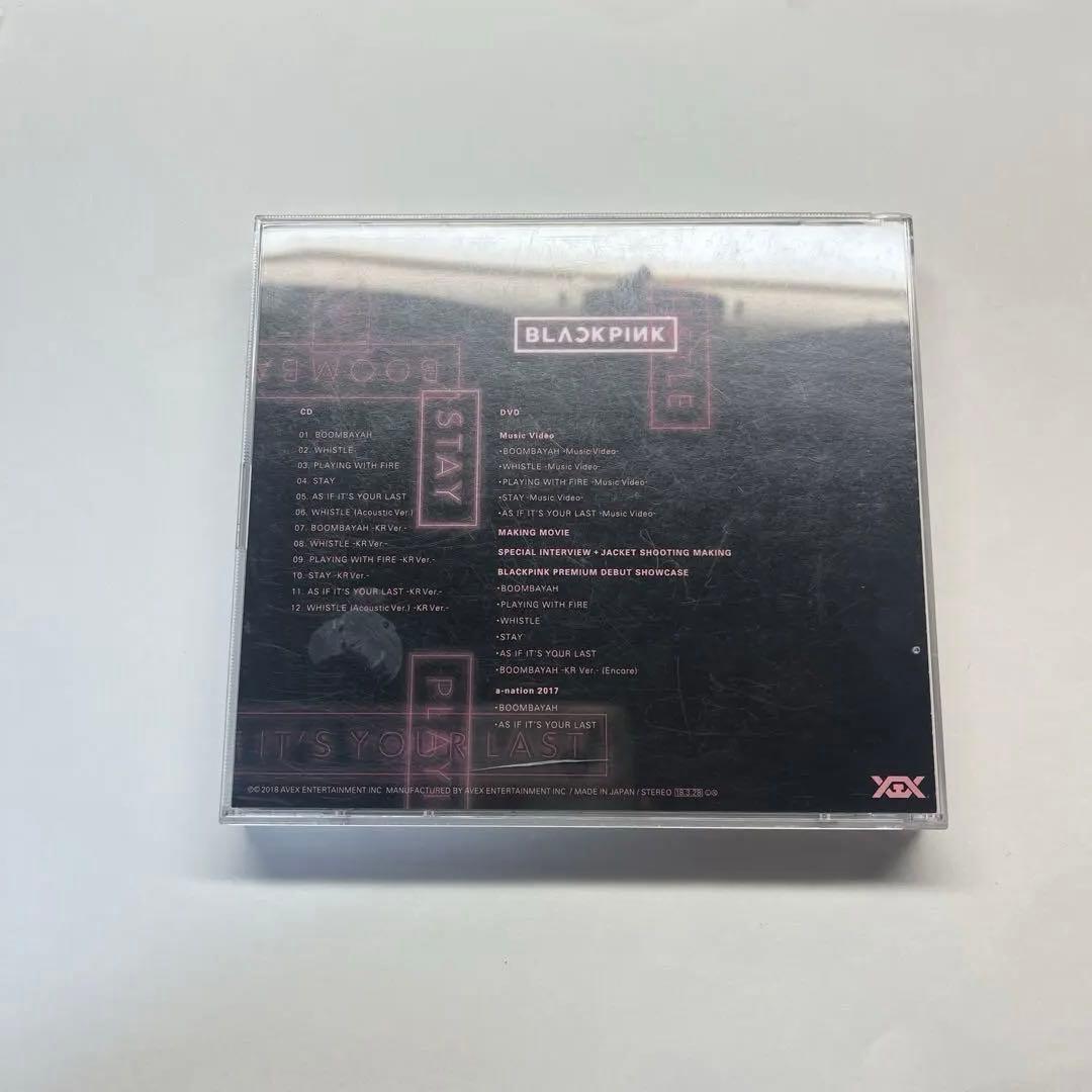 BLACK PINK CD DVD トレカ ステッカーセット