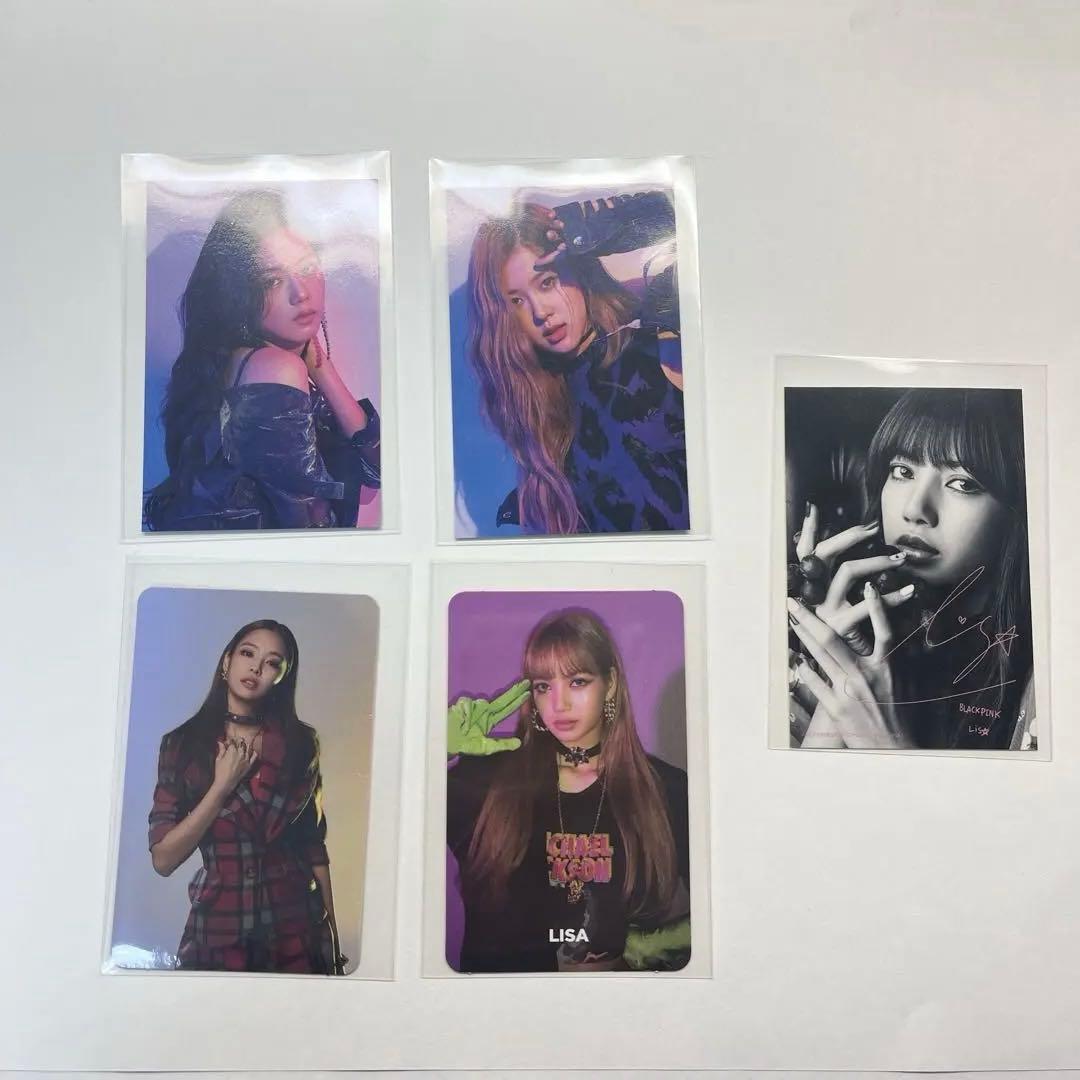 BLACK PINK CD DVD トレカ ステッカーセット