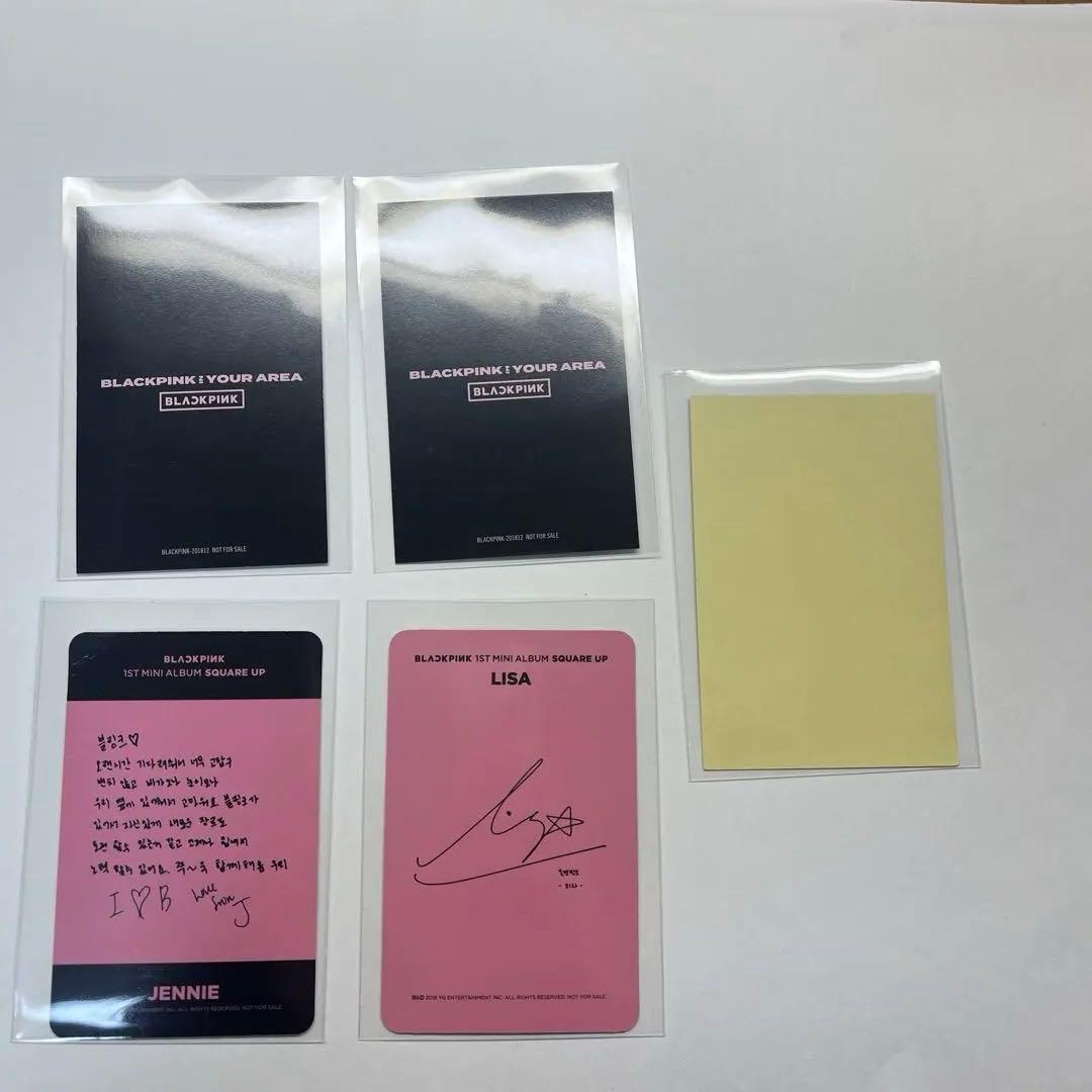 BLACK PINK CD DVD トレカ ステッカーセット