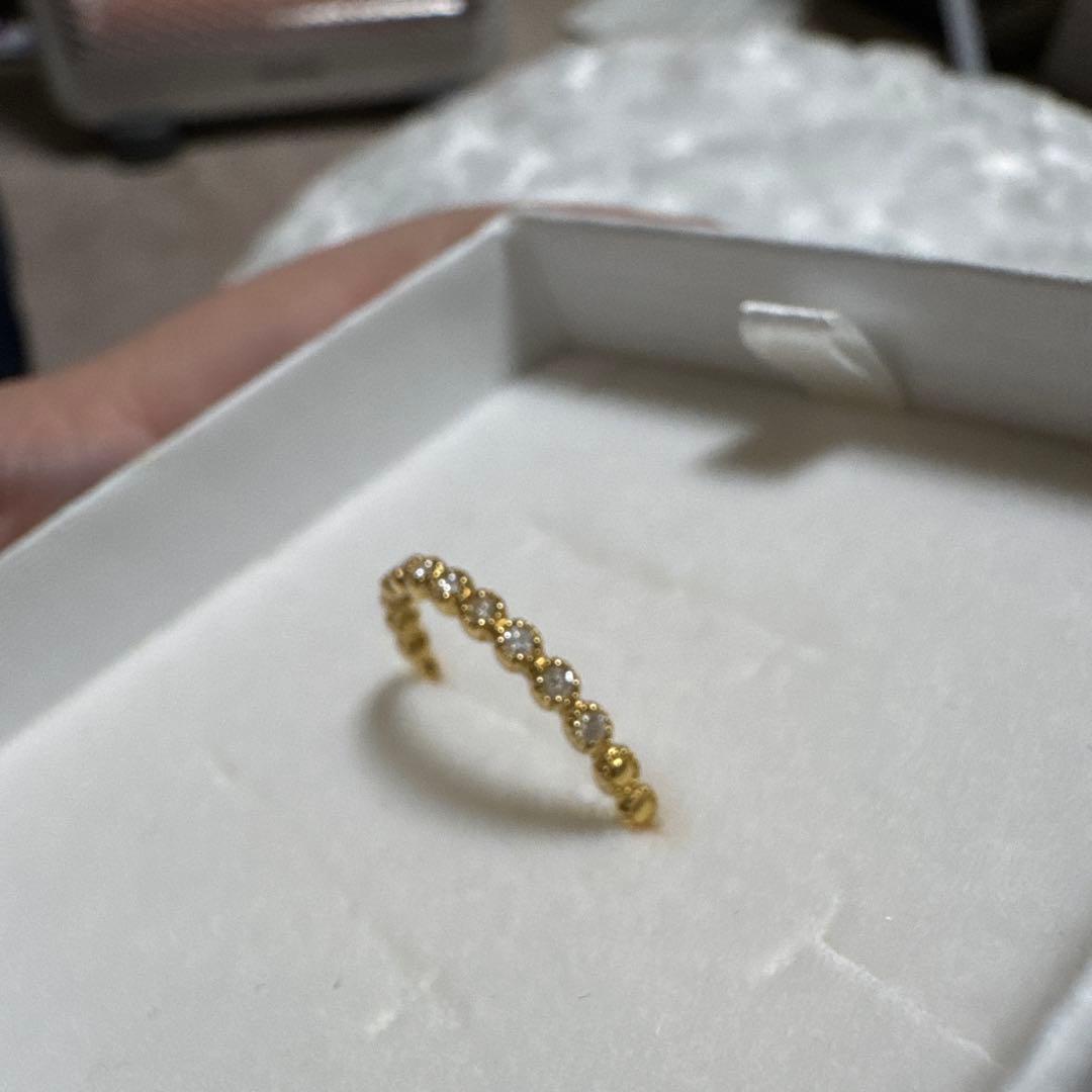 JEWELRY TSUTSUMI K18リング