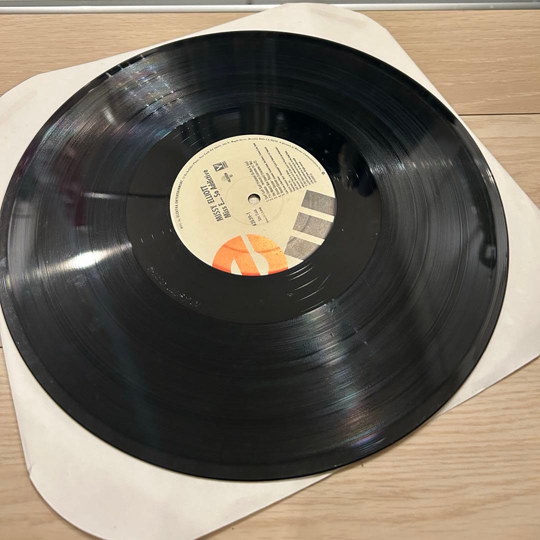 洋楽 LP/MISSY ELLIOTT/MISS E ... SO ADDICTIVE
