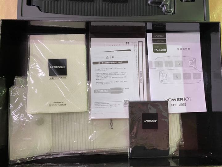 unipad POWER IOT FOR LEGS ドクターエア