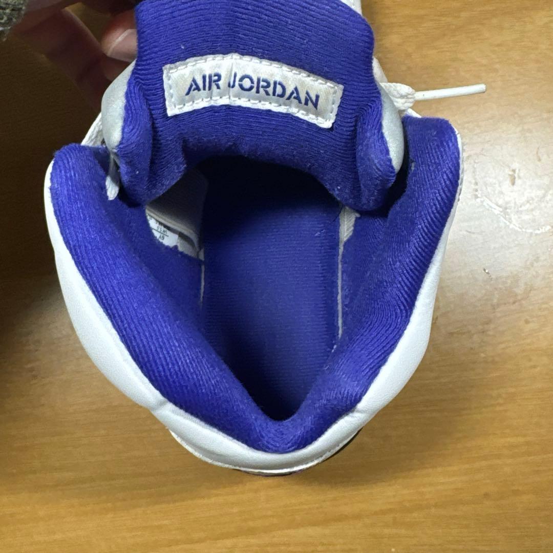 AIR JORDAN 5 RETRO (GS) 24cm ホワイト パープル