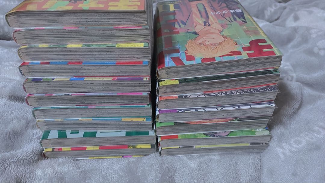 チェンソーマン 漫画 1〜17巻 セット 初版あり 透明ブックカバー付き