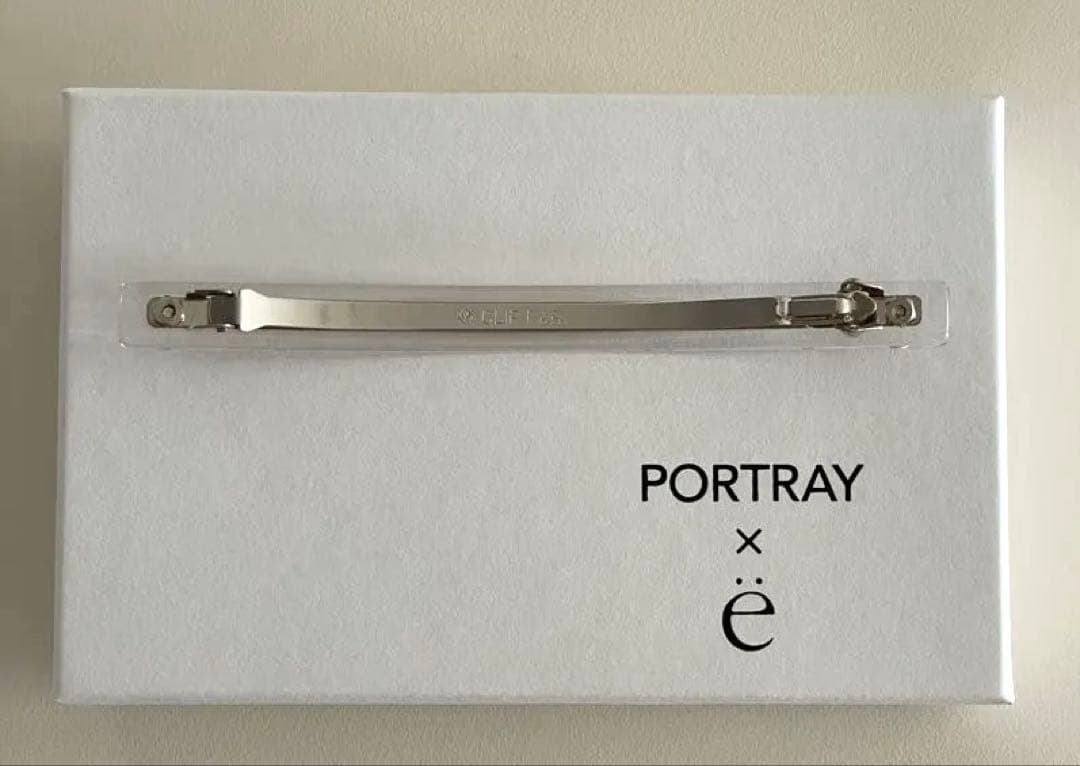 PORTRAY × yo biotop クリアバレッタ