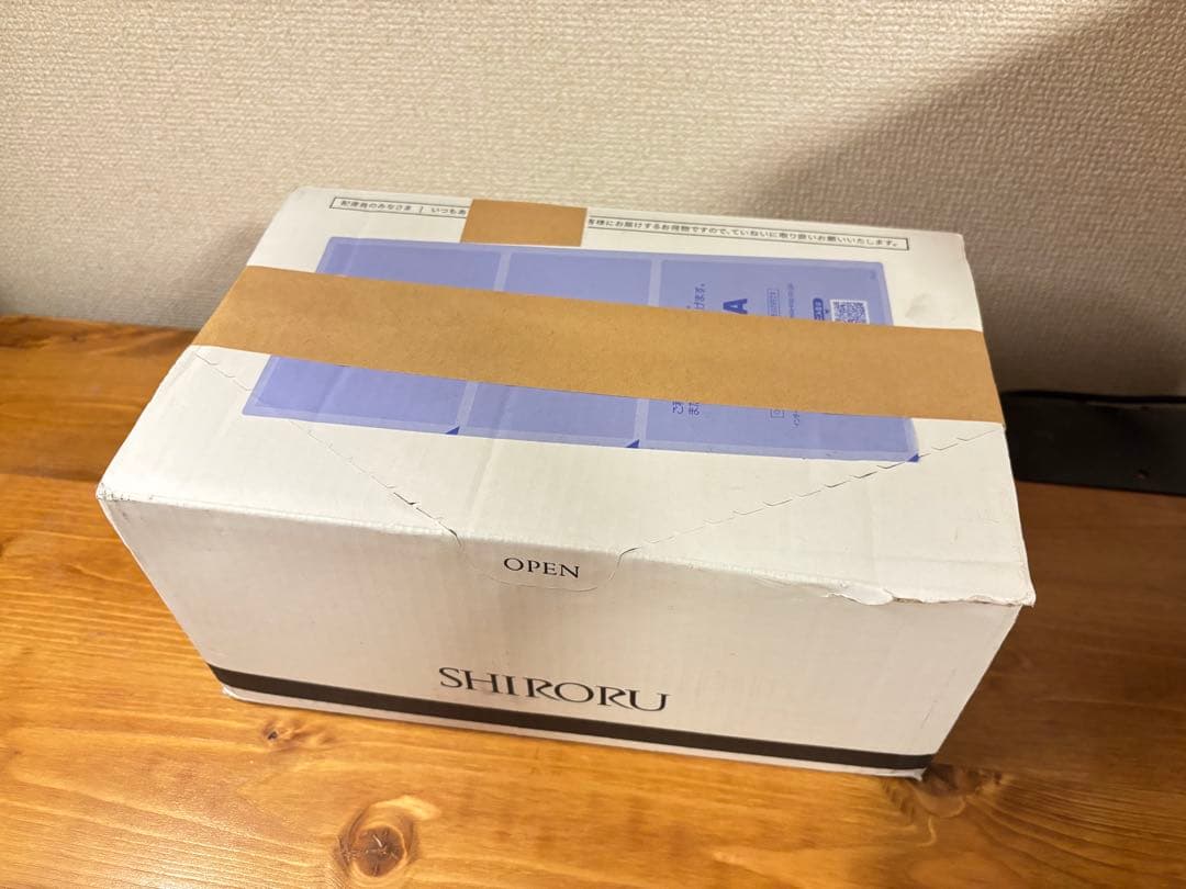 【新品未使用】SHIRORU クリスタルホイップ　6本セット