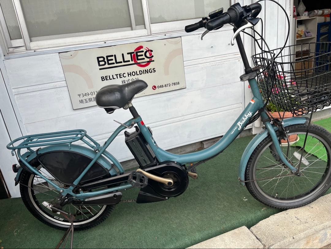 YAMAHA PAS Babby 電動自転車 3人乗り対応モデル