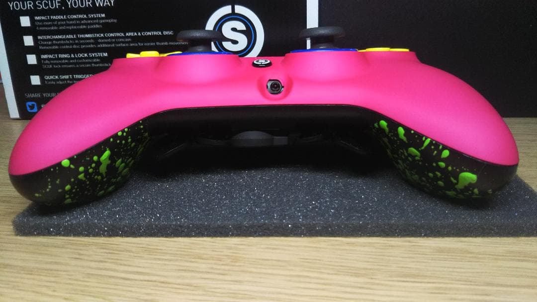 【美品】 SCUF IMPACT スカフ インパクト Magenta