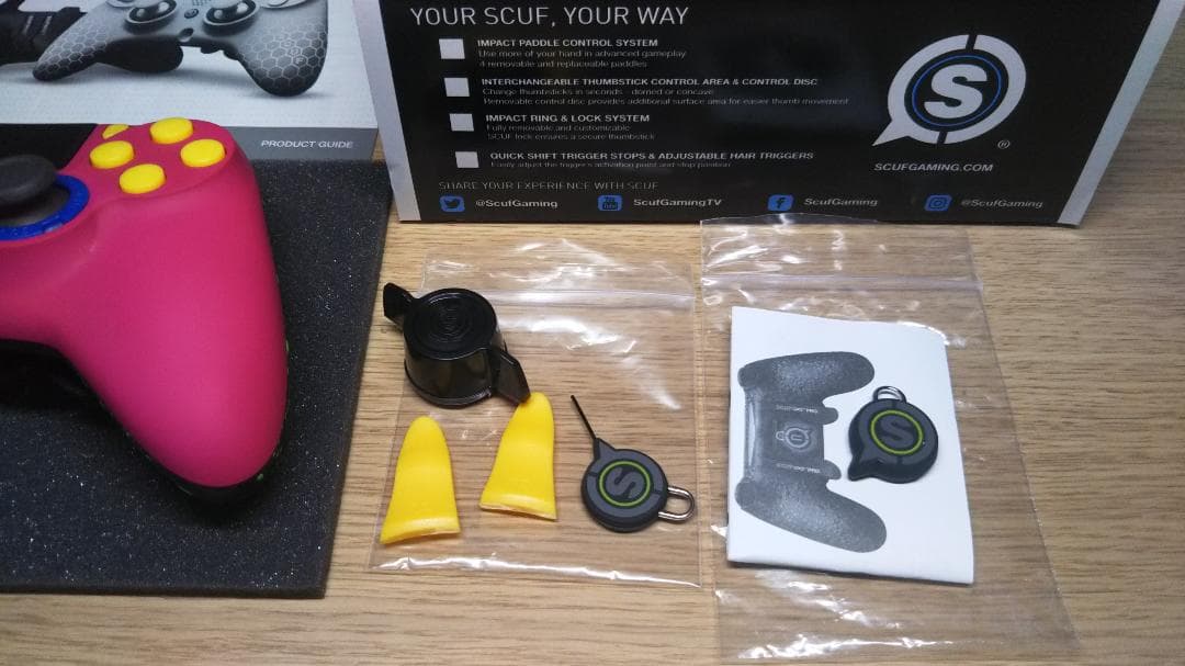 【美品】 SCUF IMPACT スカフ インパクト Magenta