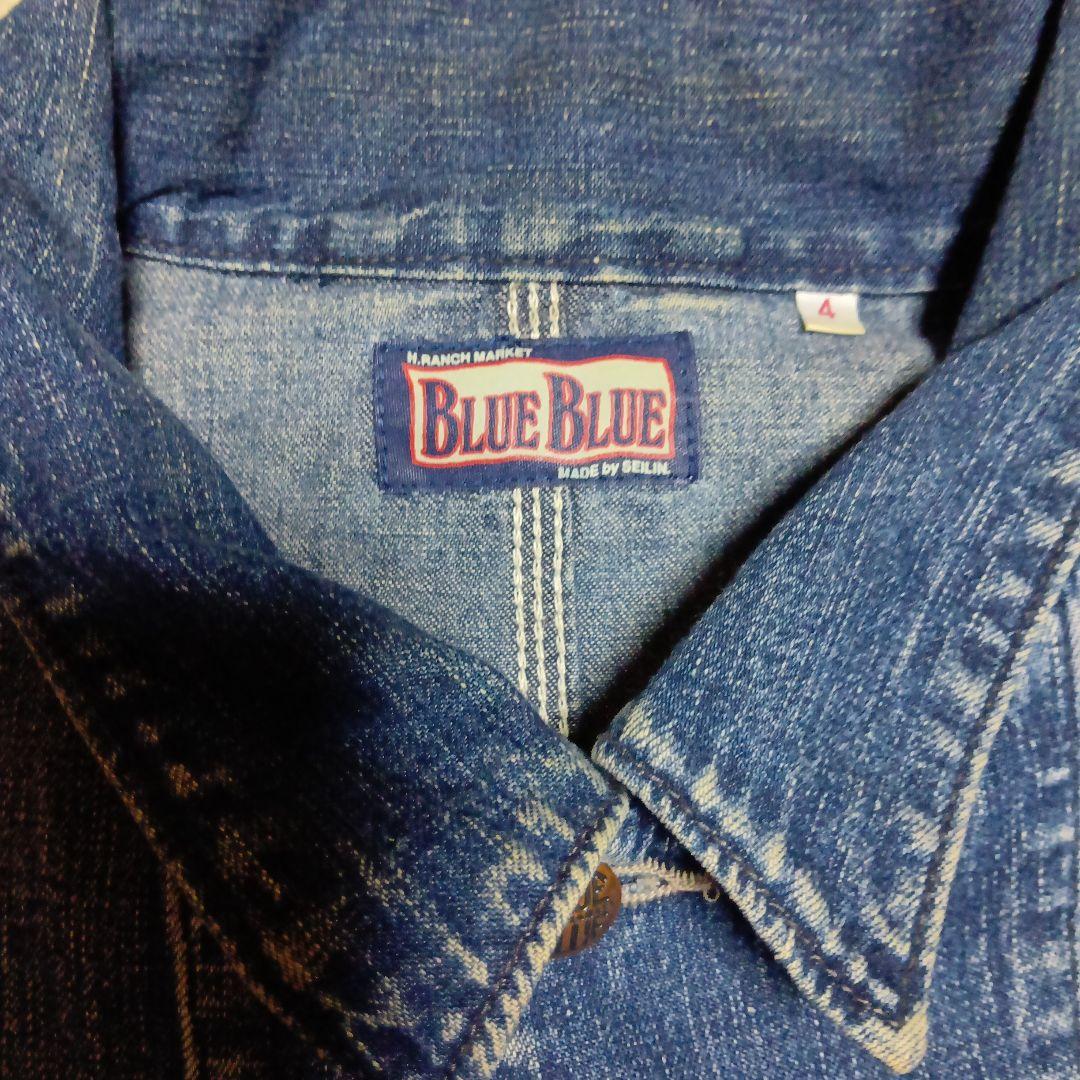 BLUEBLUEデニムジャケット