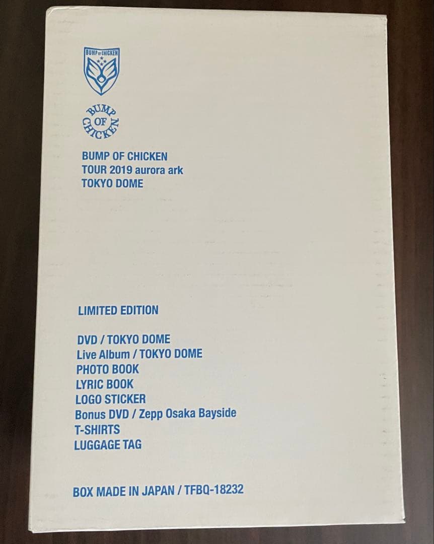 【値下げ中】BUMP OF CHICKEN aurora ark DVD