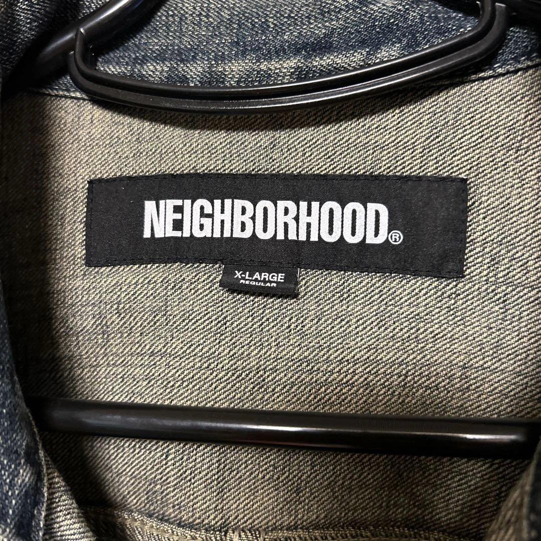NEIGHBORHOOD デニムジャケット XL