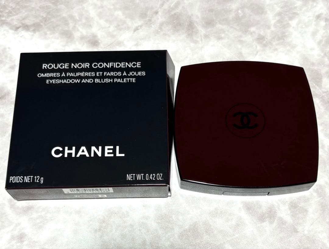 CHANEL ルージュヌワールコンフィダンス アイシャドウ チーク