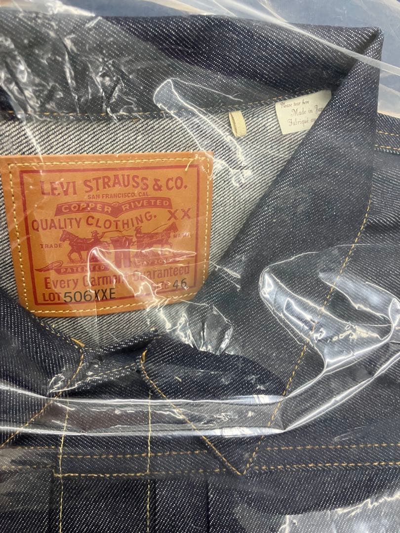 ジャケット・アウター LVC 70506-0028 46 Levis type1 1936 XXL