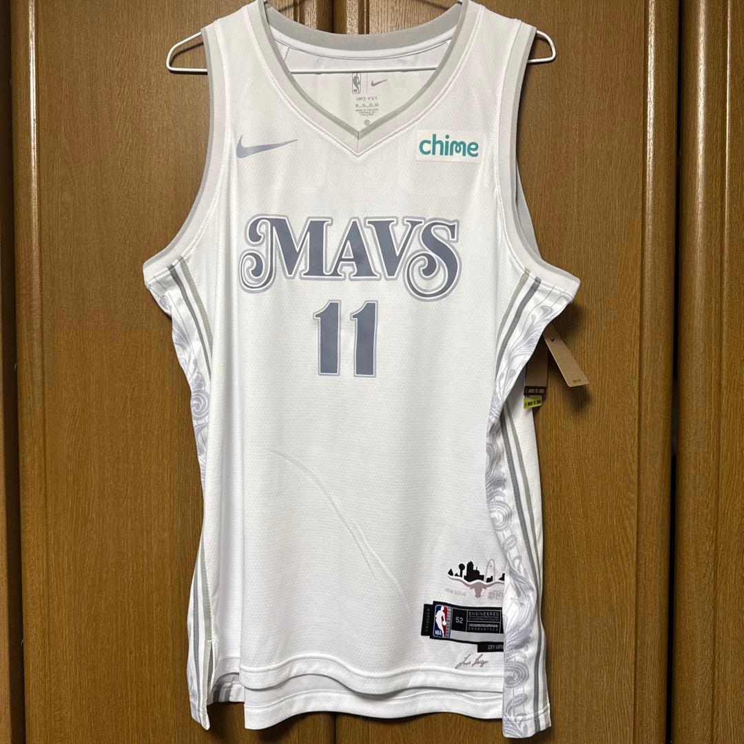 最終値下げ　NBAカイリー・アービング　マブスシティエディションユニフォーム