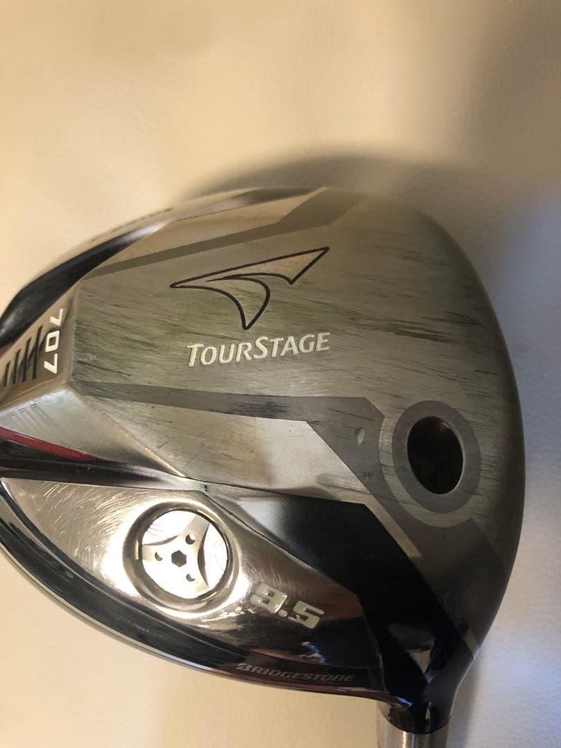 【送料込み】激安　大人気TOURSTAGE メンズゴルフセット　ゴルフバッグ付き