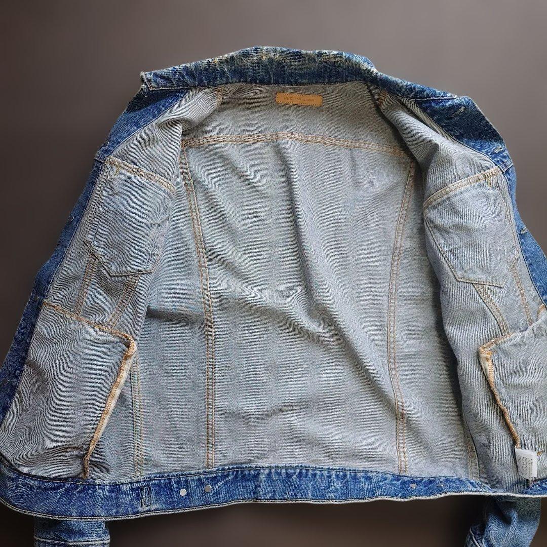 ジャケット・アウター RHC Ron Herman Indigo Denim Jacket