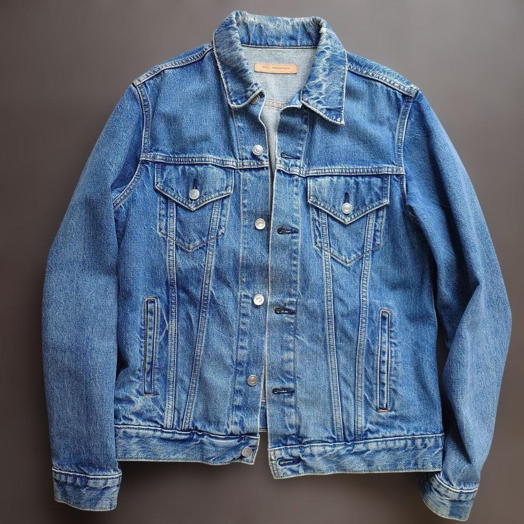 ジャケット・アウター RHC Ron Herman Indigo Denim Jacket