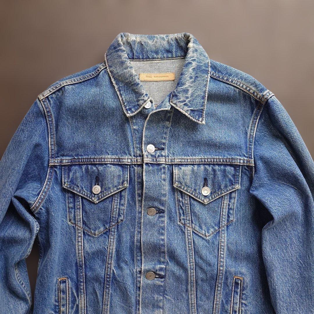 ジャケット・アウター RHC Ron Herman Indigo Denim Jacket