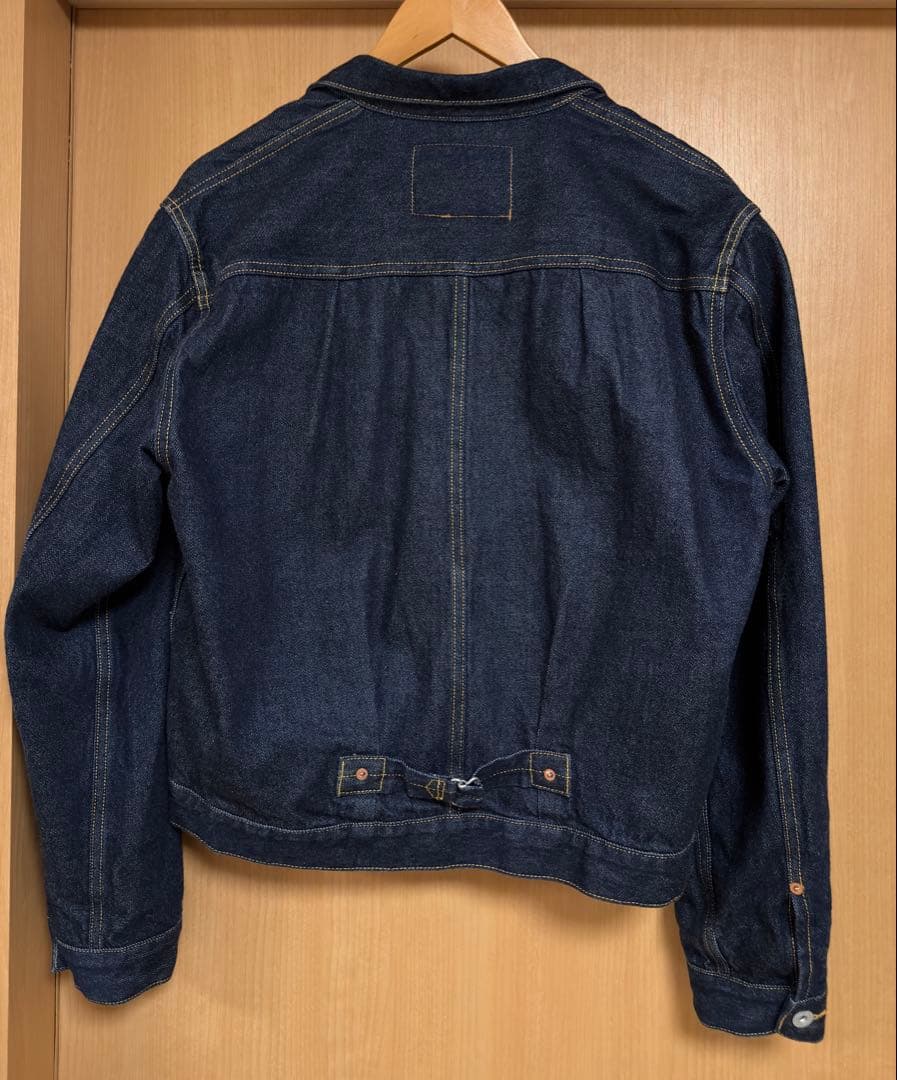 Schott 1stデニムジャケット　Mサイズ